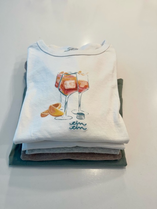 Abercrombie & Fitch Tops - Abercrombie & Fitch Pack of 5 Soft Tees, S and M